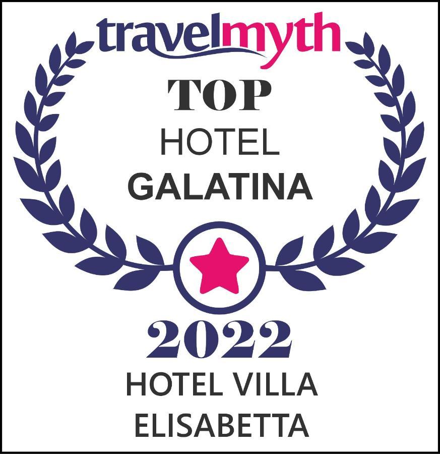 Hotel Villa Elisabetta Galatina Exterior foto